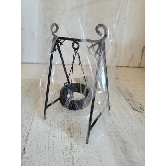 Fall for all tire swing Village accessory Xmas home park unique - Picture 3 of 6